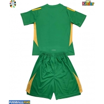 Italien Torwart Auswärts Trikotsatz Kinder EM 2024 Kurzarm (+ Kurze Hosen)